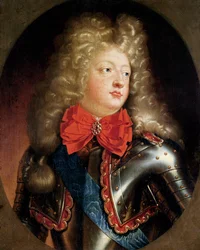 Portrait of Louis the Grand Dauphin, Son of Louis XIV